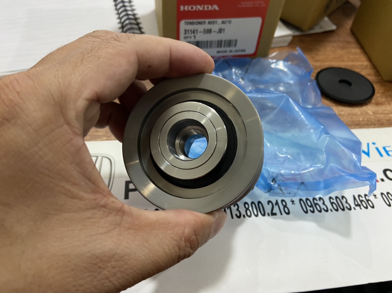 Puly đầu máy phát xe Honda CIVIC